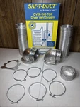 Builders Best Saf-t-duct Over The Top Dryer Vent System Made In Usa. Fixed Price $34.99.