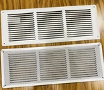 Leigh - Air Vent 16" X White Aluminum Undereave Pack Of 24 Nos. Fixed Price $50.00.