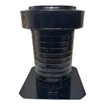 Keepa 8 In. Dia Vent An Aluminum Static For Flat Roofs Black. Fixed Price $35.98.