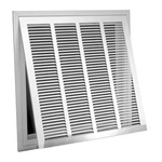 American Metal Products 20 X In. White Steel Lanced Return Air Filter Grille. Fixed Price $31.52.