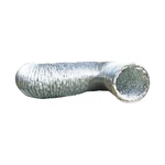 Builders Best 4" X 5' Silver Duct. Fixed Price $19.22.