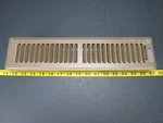 Shoemaker Adjustable Vent Cover Register 350-2-1/4X14 Brown Sku U1 Cs. Fixed Price $19.99.