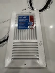 Truaire 321870 12 X 6 Way Wall/ceiling Register H103M White/paintable New!. Fixed Price $6.00.