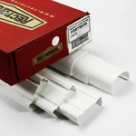 Rectorseal 84005 Fortress LDK-92-W White Pvc Lineset Wall Duct Kit, 3.5 Inch 12. Fixed Price $167.52.