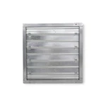 Dayton 3C728 Mtrzd Damper,for Fan Dia. 30",100-240V. Fixed Price $382.16.