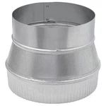 Imperial GV1361 Gray 24 Ga. Galvanized Steel Furnace Pipe Increaser 7X8 Dia. In.. Fixed Price $22.21.