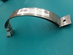 Heat Fab 4827SS 8" 304 Support Clamp Stainless Steel 6" Saf-t Vent Gas Pipe. Fixed Price $8.94.