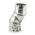 Ameri-vent 3EAL Adjustable Gas Vent, 3" Dia.. Fixed Price $31.15.