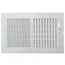 Hart & Cooley 043829 10X6 Steel Two Way Supply Register White. Fixed Price $29.06.