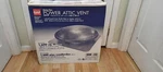 Gaf Master Flow Power Attic Vent ERV4 Roof Mount 1600 Sq Ft Electric Fan. Fixed Price $65.00.