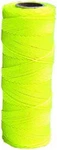 11-873 350-FEET Neon Yellow Ezc Twisted Nylon Mason Line. Fixed Price $10.14.