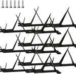 Intruder Deterrent Fence Wall Spikes, Outdoor Rust Proof Anti Climbing Metal .... Fixed Price $21.99.