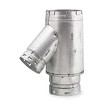 Ameri-vent 5FCY34 Reduction WYE,5" DIA.,1 Ft. L 4E865. Fixed Price $25.77.