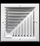 X (in) Hvac Vent Cover - Corner Aluminum Bar Ceiling 8, White. Fixed Price $108.74.