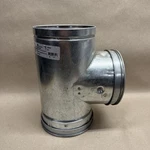 Gas 6" X12" Tee Chimney Type Pipe Double Wall Hart & Cooley 6RT6 Galvzd For Rp. Fixed Price $60.00.