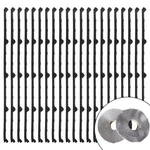 9IN Inside Classic Rib Profile Foam Metal Roof Closure Strips, Panel Clo.... Fixed Price $47.87.