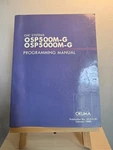 Okuma Cnc System OSP500M-G/OSP5000M-G Programming Manual. Fixed Price $25.00.