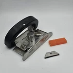 Vintage Crain Carpet Trim Tool No. 95050 Adjustable Edge Cutter W/ Extra. Fixed Price $36.12.