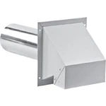 (5)-IMPERIAL 4 In. R2 Pro Dryer Exhaust Vent Hood VT0501-B. Fixed Price $211.89.
