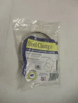 (2) Pack Of 4" Steel Dryer Vent Clamps, Builders Best Inc., Fire Resistant. Fixed Price $5.95.