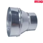 14" 12" Round Duct Reducer Hvac Galvanized Steel Vent Adapter Connector Crimp. Fixed Price $27.35.