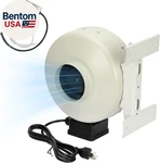 M-4DBT Automatic Dryer Booster Exhaust Fan, 200 Cfm Auto-on Vent. Fixed Price $228.14.