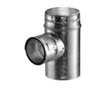 Duravent Chimney Reduction Tee 5GVTR3. Fixed Price $51.12.