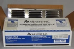 Pack Of 24 Air Inc. 16" X 4" Intake Aluminum Under Eave Vents W/8 Mesh. Fixed Price $60.00.