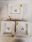 Mid-america Builders Edge Mounting Scalloped 1.5"L X 7"W 8"H (10 Qty). Fixed Price $100.30.