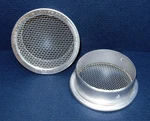 6 Pack 2 Inch Round Open Screen Vent Mill Aluminum Louver Air Mesh. Fixed Price $31.50.
