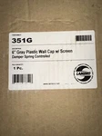 Brand New Oem Lambro 351GR/351G Gray Round Ducts Wall Cap W/ Screen WH8. Fixed Price $40.37.