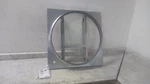 Dayton 10E037 28 In Overall Height 9 Depth Exhaust Fan Venturi Frame. Fixed Price $79.99.