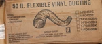 Dundas Jafine FD350E - 3IN 50FT Flex Vinyl Duct. Fixed Price $12.11.