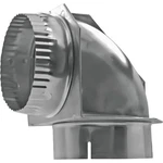 Builder's Best 4 In. Aluminum Dryer Elbow 010151 Builders. Fixed Price $18.16.