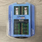 Kingston Technology Value Ram 1GB DDR2 800MHZ (PC2-6400) KVR800D2K2/1GR New. Fixed Price $9.97.