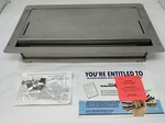 New Smart Insulated Foundation Flood Vent, -model 1540-520, 16" X 8". Fixed Price $235.00.