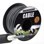 Beiyi 12 Gauge Eeletric Fence Double Insulated Underground Wire, 2.5MM Unde.... Fixed Price $84.92.