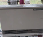 Rinnai ES38P RHFE-1004RFA-P Fan Type Direct Vent Wall Furnace Lp Gas 36500 Btu. Fixed Price $600.00.