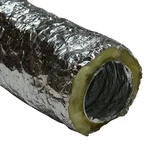 Hvac 8 In. 25 Ft. Insulated-flex Ducting Ventilation Hose. Fixed Price $63.37.