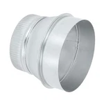 Duct Reducer, Galvanized Steel Round Air Crimped 6 Inch To 5. Fixed Price $41.87.