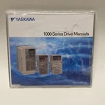 New Yaskawa 1000 Series Drive Manual Toec C710616 15F. Fixed Price $17.99.