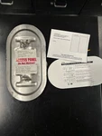 Ductmate GRDR161224F2GA Sandwich Style High Temp Round 29VJ92. Fixed Price $80.00.