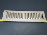 Shoemaker Adjustable Vent Cover Register 350-2-1/4X12 Brown Sku Cs. Fixed Price $19.99.