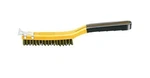 Allway Tools SB411 Soft Grip Carbon Steel Wire Brush With Scraper (pack 6). Fixed Price $59.51.