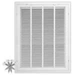 Filter Return Air Grille 20X30 Duct Opening Steel RFG2030 White Hvac. Fixed Price $179.99.