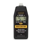 Zareba FD1 Fence Doctor Digital Tester And Fault Finder. Fixed Price $429.04.
