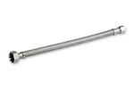 Stainless Steel Sink Flexible Faucet Supply Line Chromeplated Brass Nut Leadfree. Fixed Price $6.99.