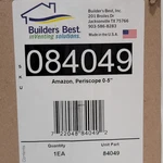 Builders Best Periscope Adjustable Vent 0-5 Inch Dryer Duct Made Usa Hvac. Fixed Price $21.80.