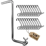 Osroene Fence Wire Tightener, 20PCS 6MM Clips.... Fixed Price $46.72.