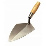 Kraft RO221-11 1/2 Wide Heel Brick Trowel With 6" Wood Handle. Fixed Price $51.90.